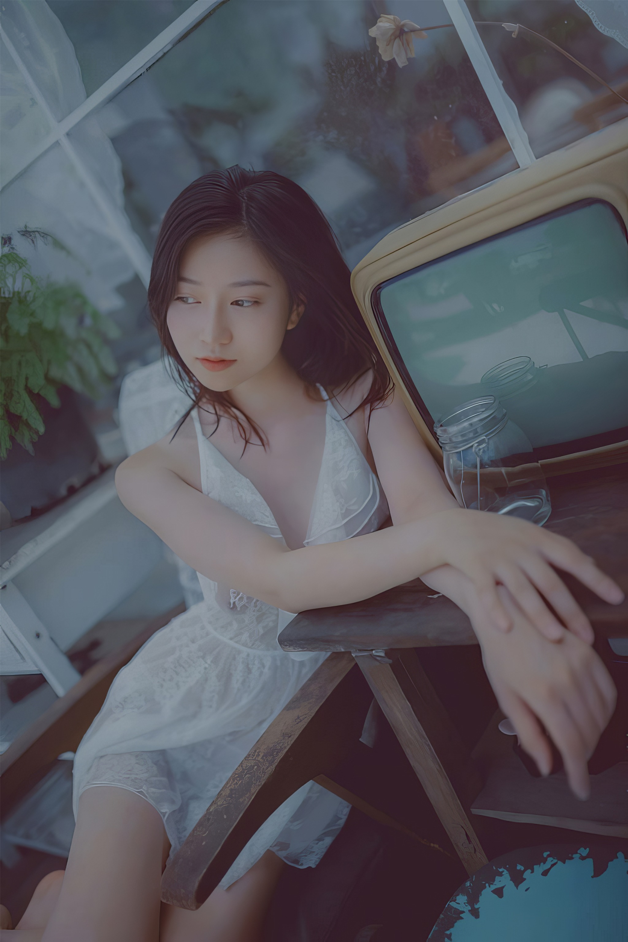 图片[1]-年年nnian – NO.086 青青子衿[27P]-XikXak